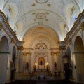 Inside of San Felipe Neri Chuirch in Casco, Viejo,Panama