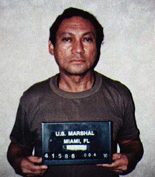 Noriega mugshot