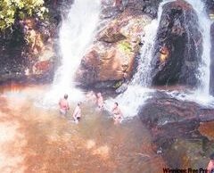 Las Yeyas Falls in Veraguas, Panama is one of the places to visit in Panama in 2012