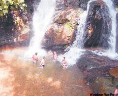 Las Yayas Falls Las Yeyas Falls in Veraguas, Panama is one of the places to visit in Panama in 2012