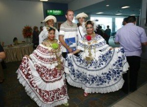 Panama visitor 2 million Panama celebrates its first ever 2 millionth vistor arrival last december, 2011.