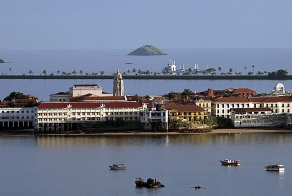Casco Viejo, Panamas lovely "Old Town" sits on the water