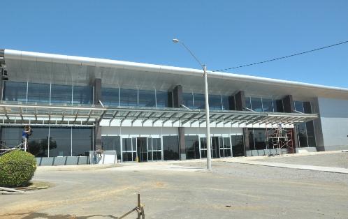 A view of the David Airport, Panama.