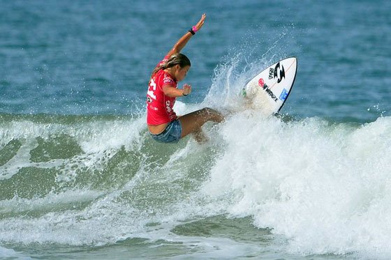 Paige Hareb shreds it up last year in Panama