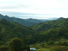 Las Tablas Valley Verdant Las Tablas on the Azuero Peninsula, Panama