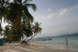 San Blas Island Beach, Panama
