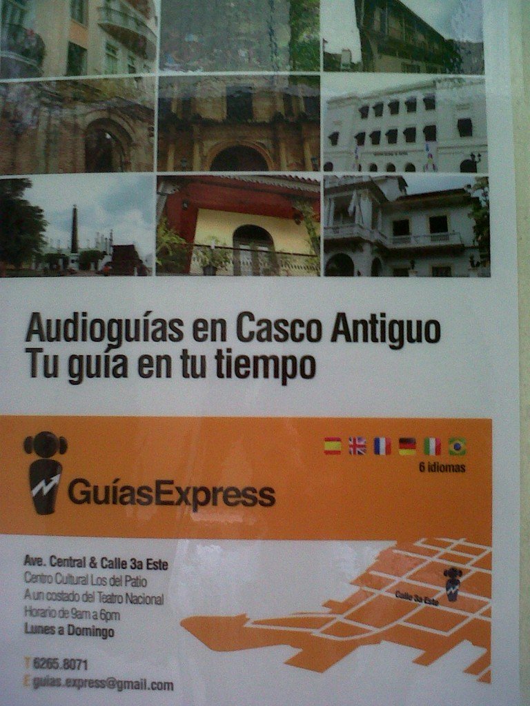Panama Auto Tour Poster