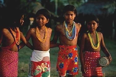 Visit the embaera tribe while in Panama