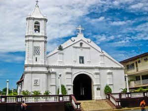 Santa Librada church in Las Tablas, Panama is known for its golden alta